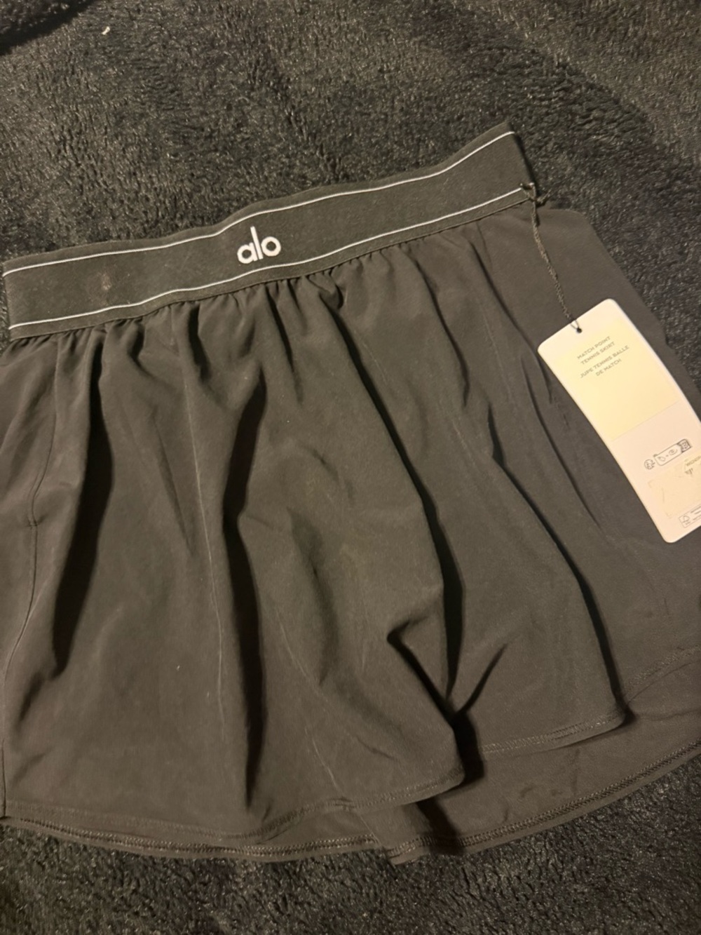 ALO match point skirt - Picture 6 of 6
